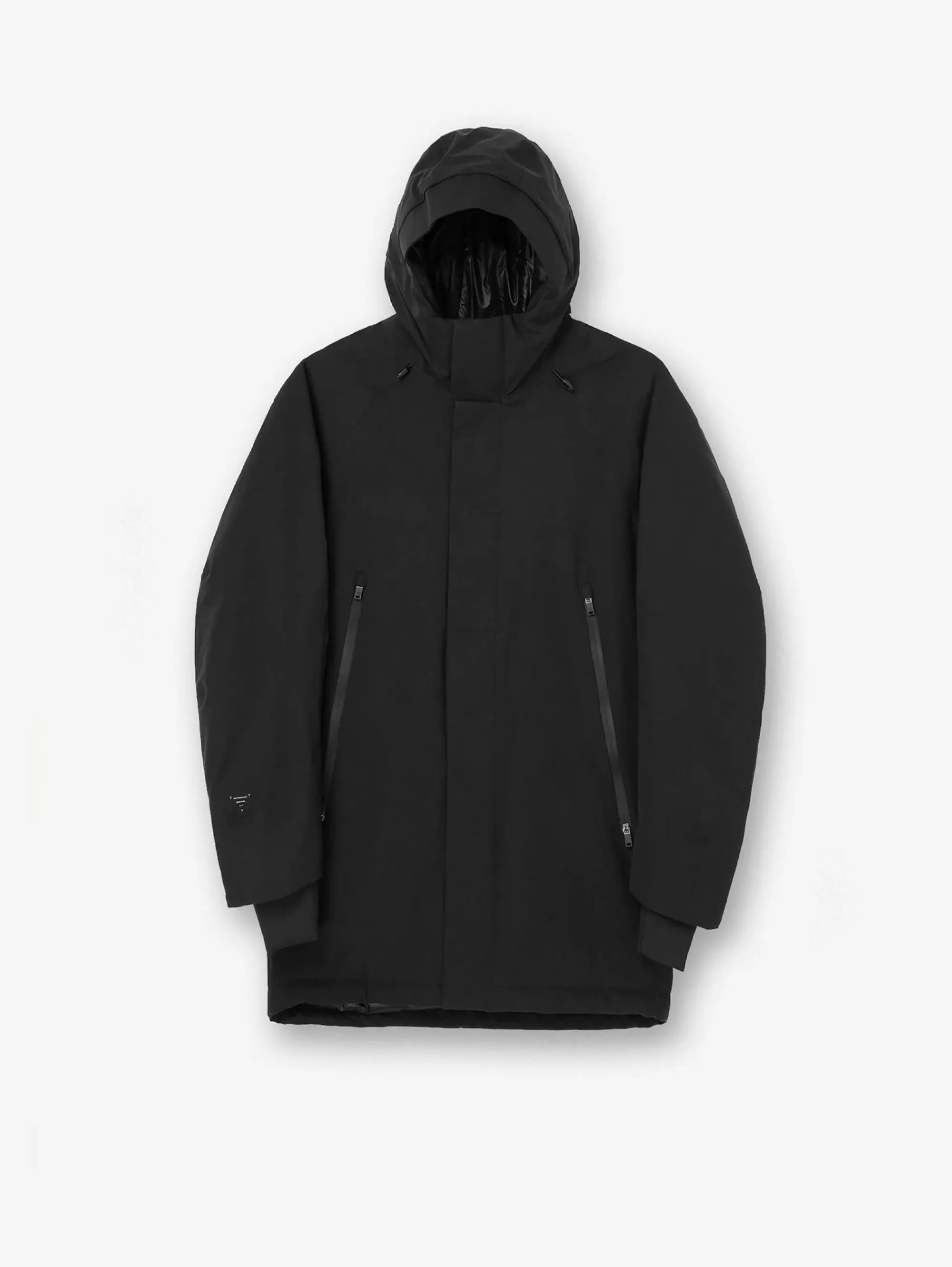 Parka Tecnico Nero
