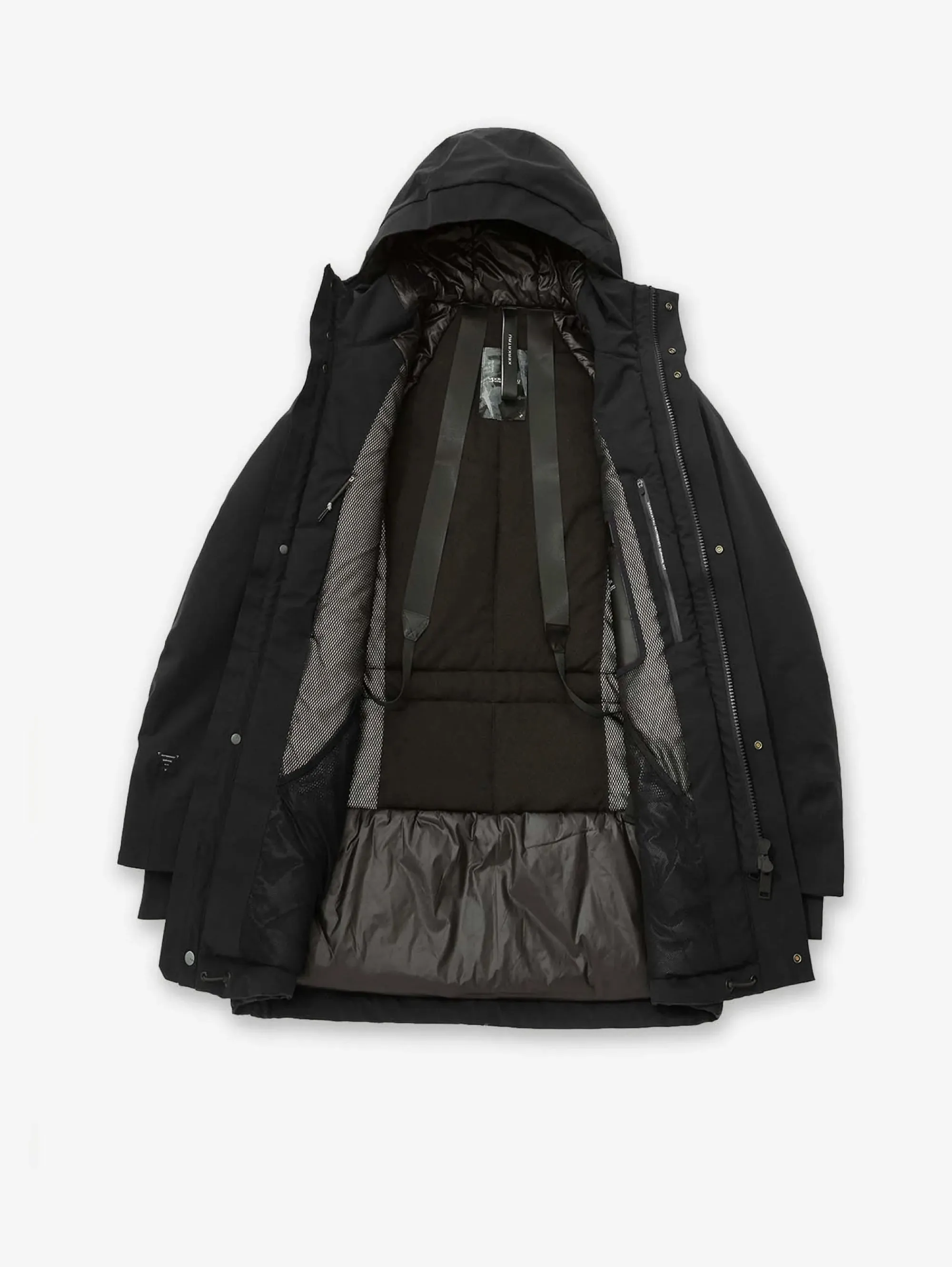 Parka Tecnico Nero