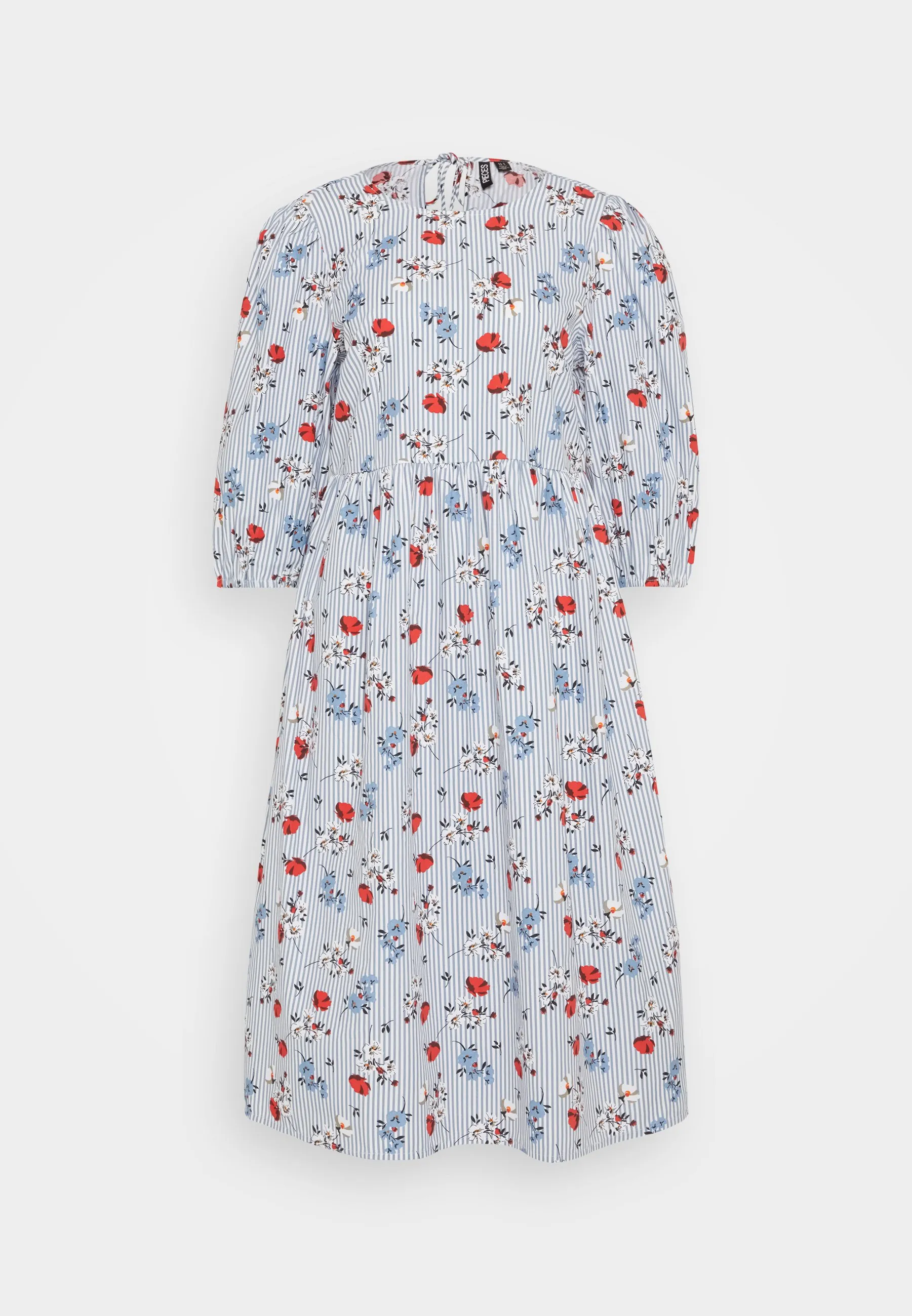 PCFINA 3/4 MIDI DRESS - Vestito estivo