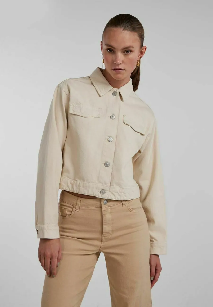PCTESSIE JACKET - Giacca di jeans