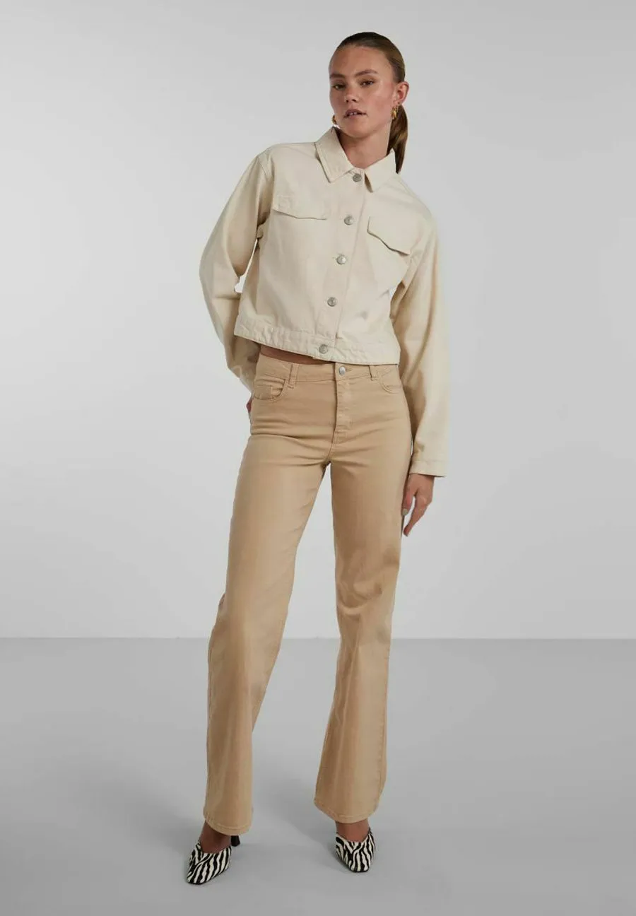 PCTESSIE JACKET - Giacca di jeans