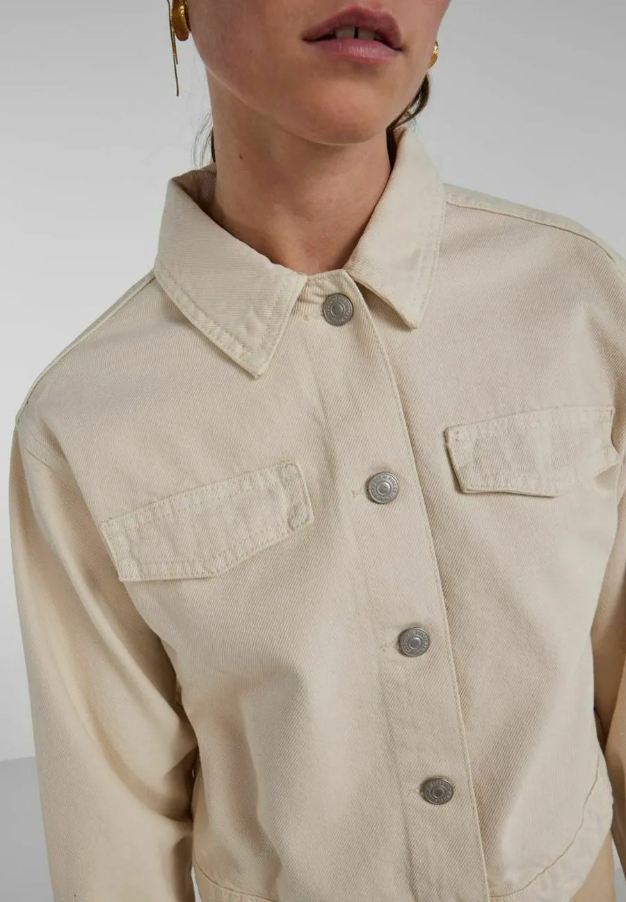 PCTESSIE JACKET - Giacca di jeans
