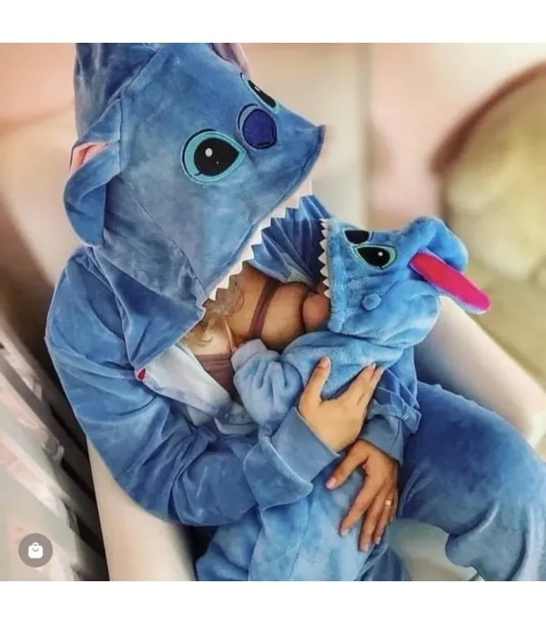 Pigiamino baby stitch