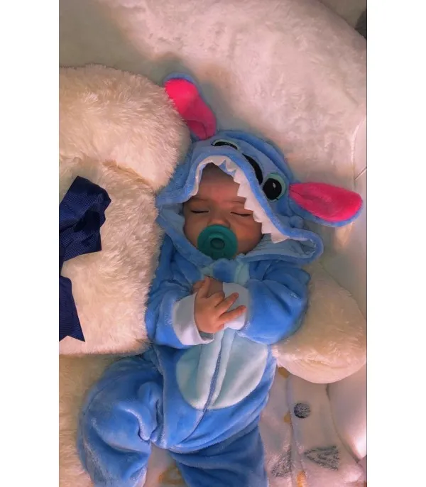 Pigiamino baby stitch