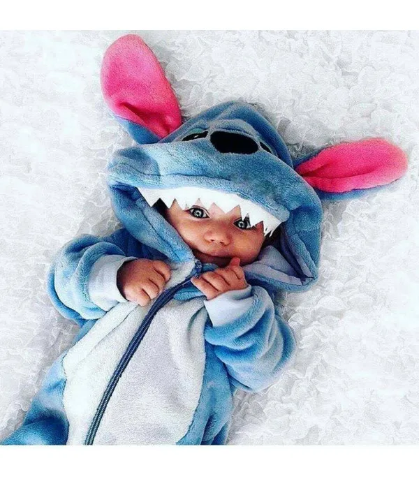 Pigiamino baby stitch