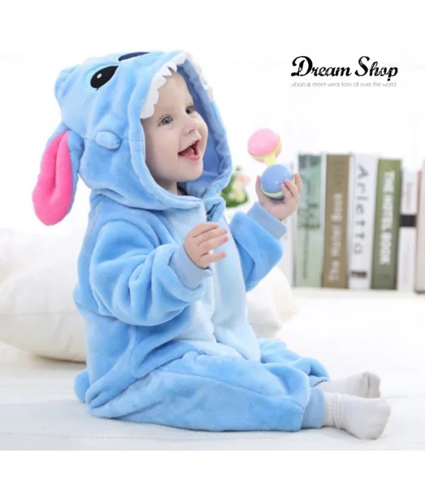 Pigiamino baby stitch