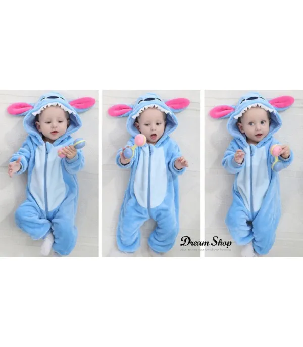 Pigiamino baby stitch
