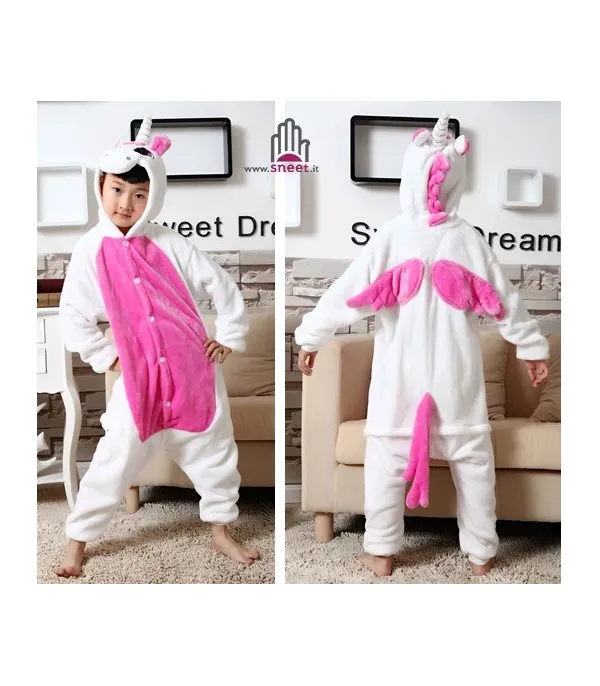 Pigiamino Unicorn