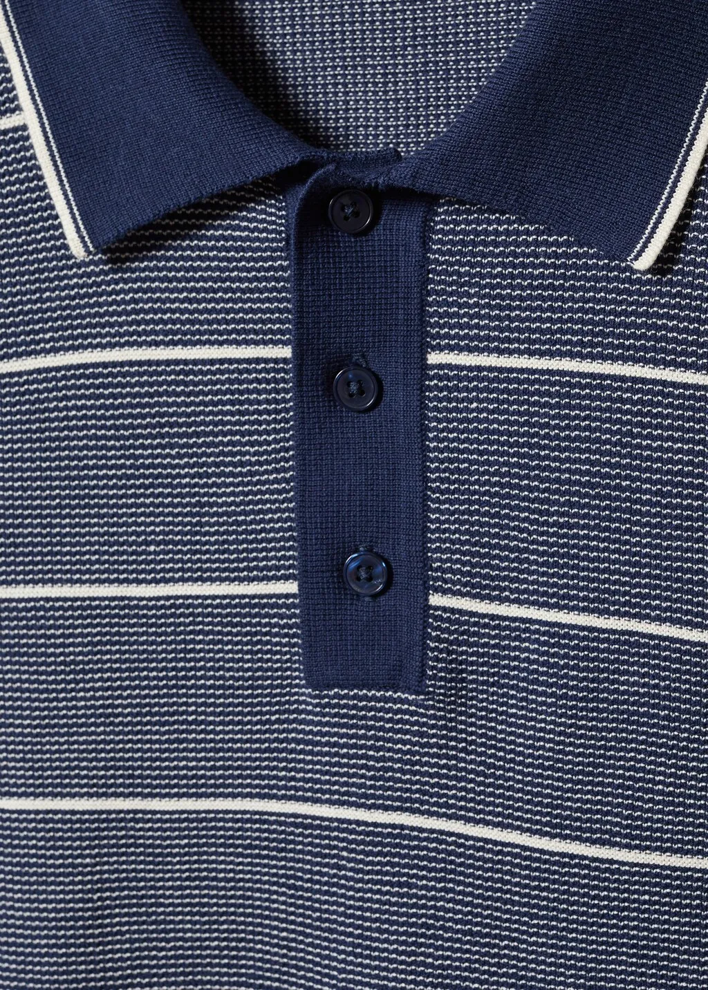Polo cotone maglia righe