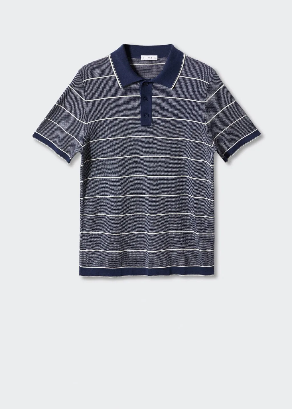 Polo cotone maglia righe