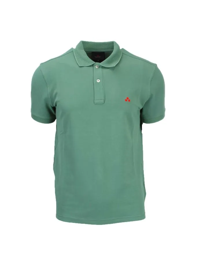 Polo in piquet tecnico stretch