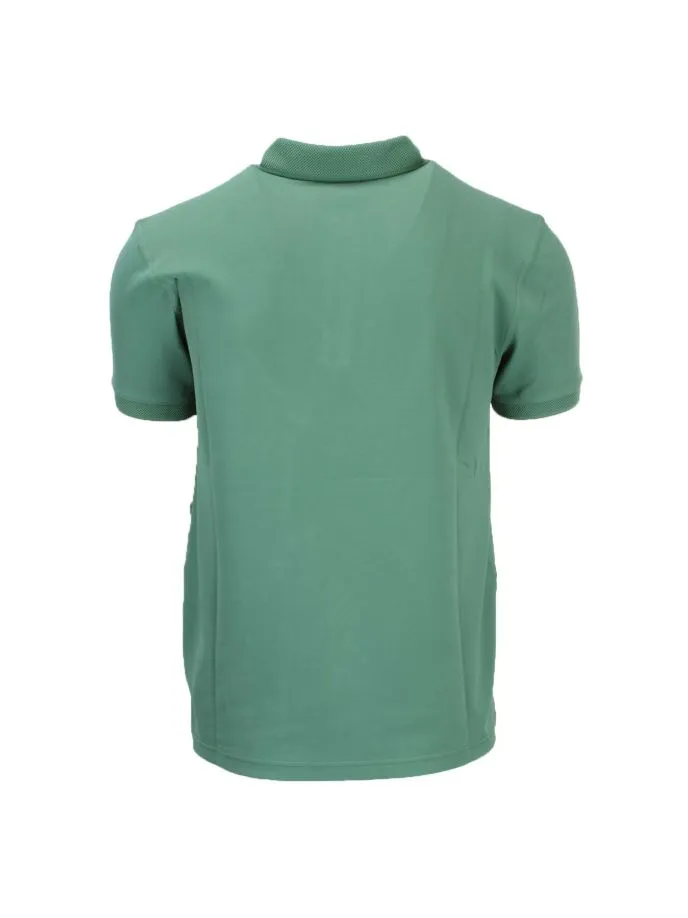 Polo in piquet tecnico stretch