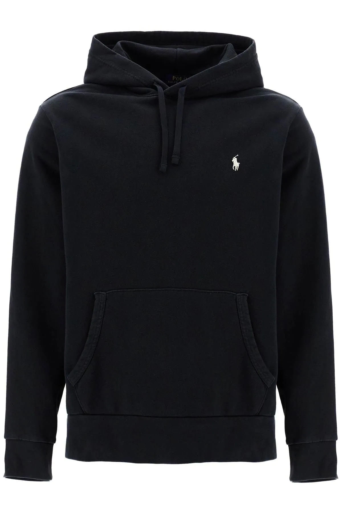 Polo ralph lauren felpa con cappuccio con pony ricamato