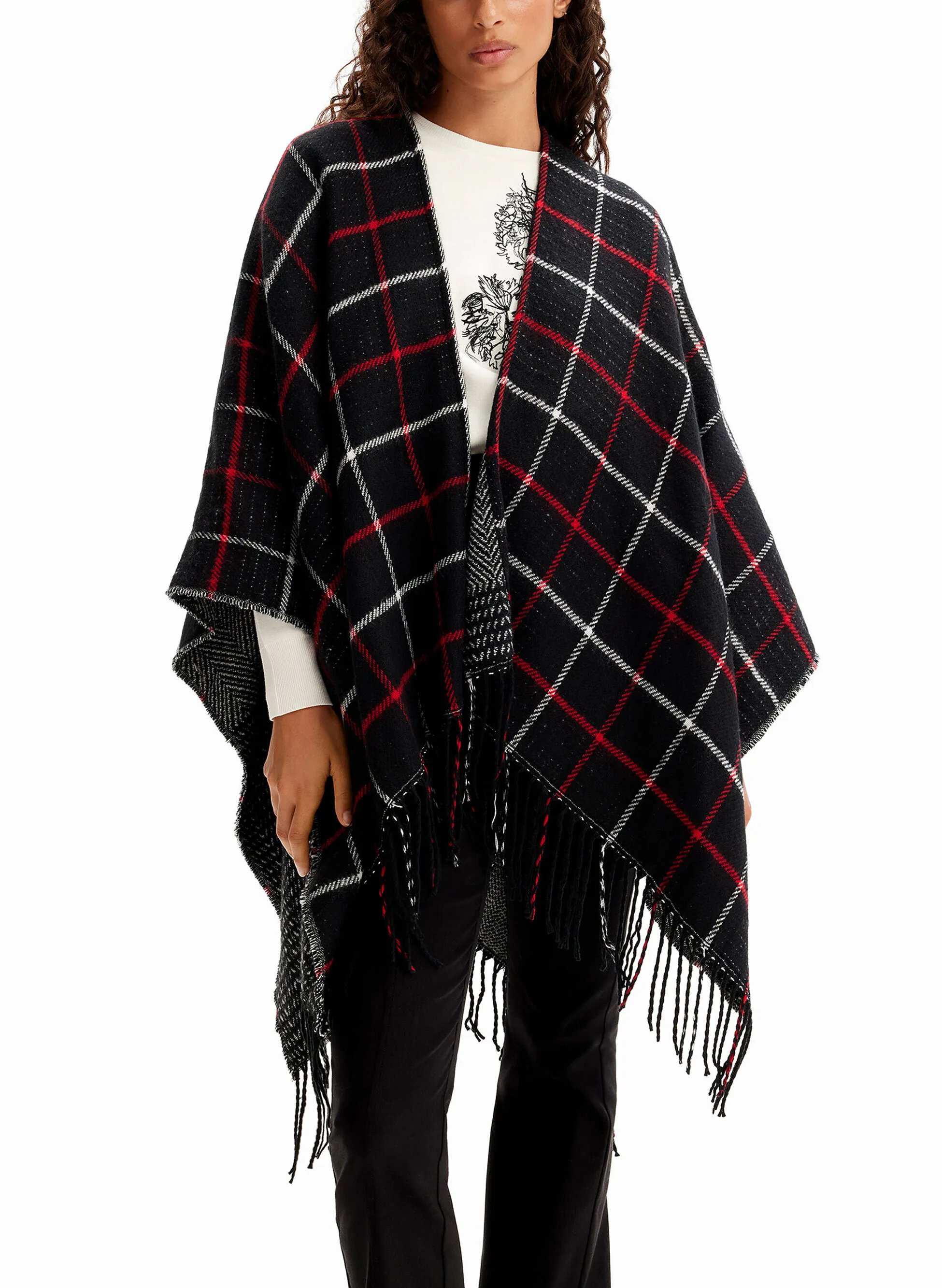 poncho paris check