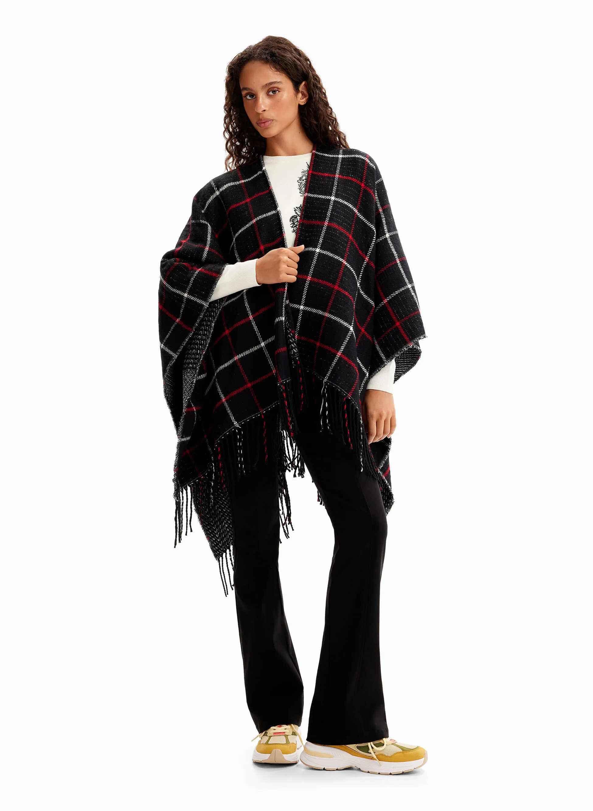 poncho paris check