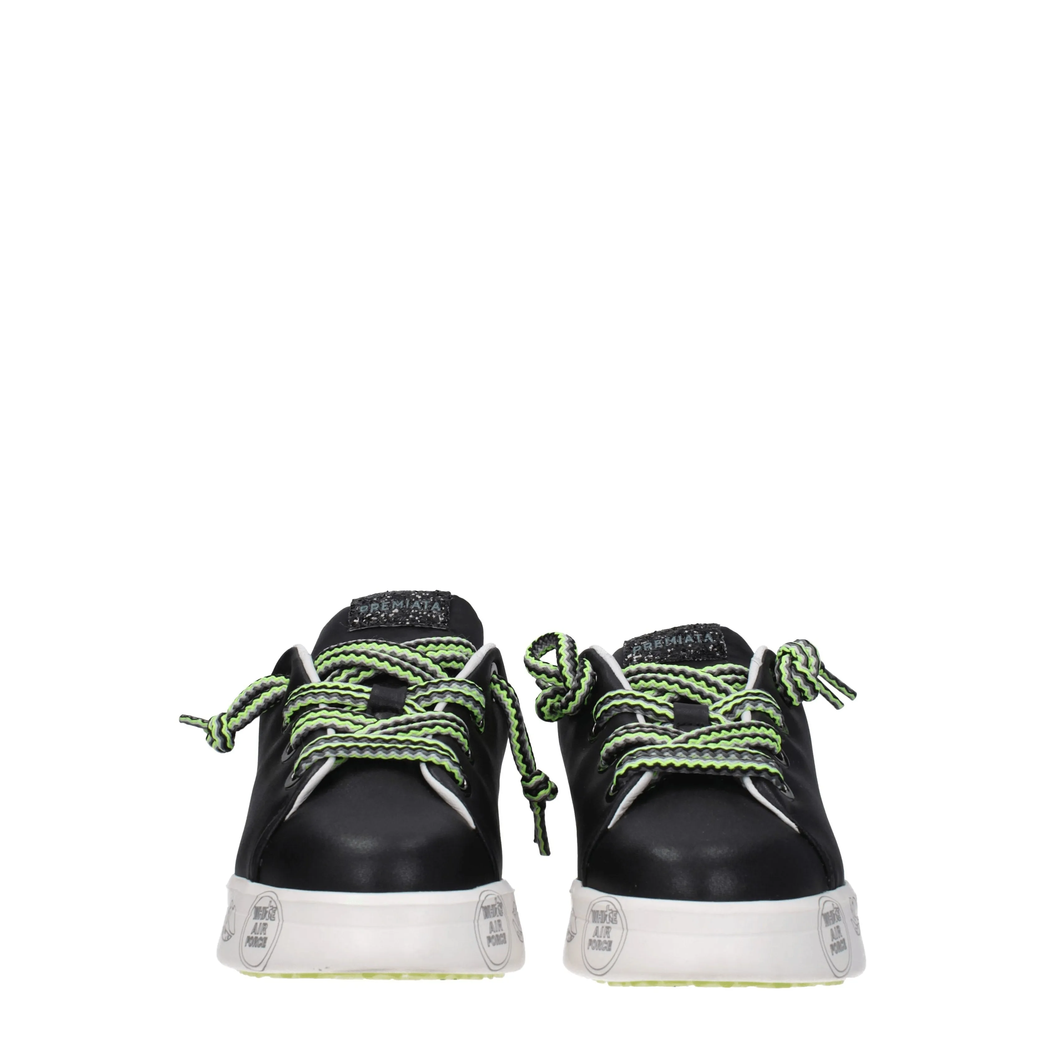 Premiata Sneakers Belle Donna Pelle Nero