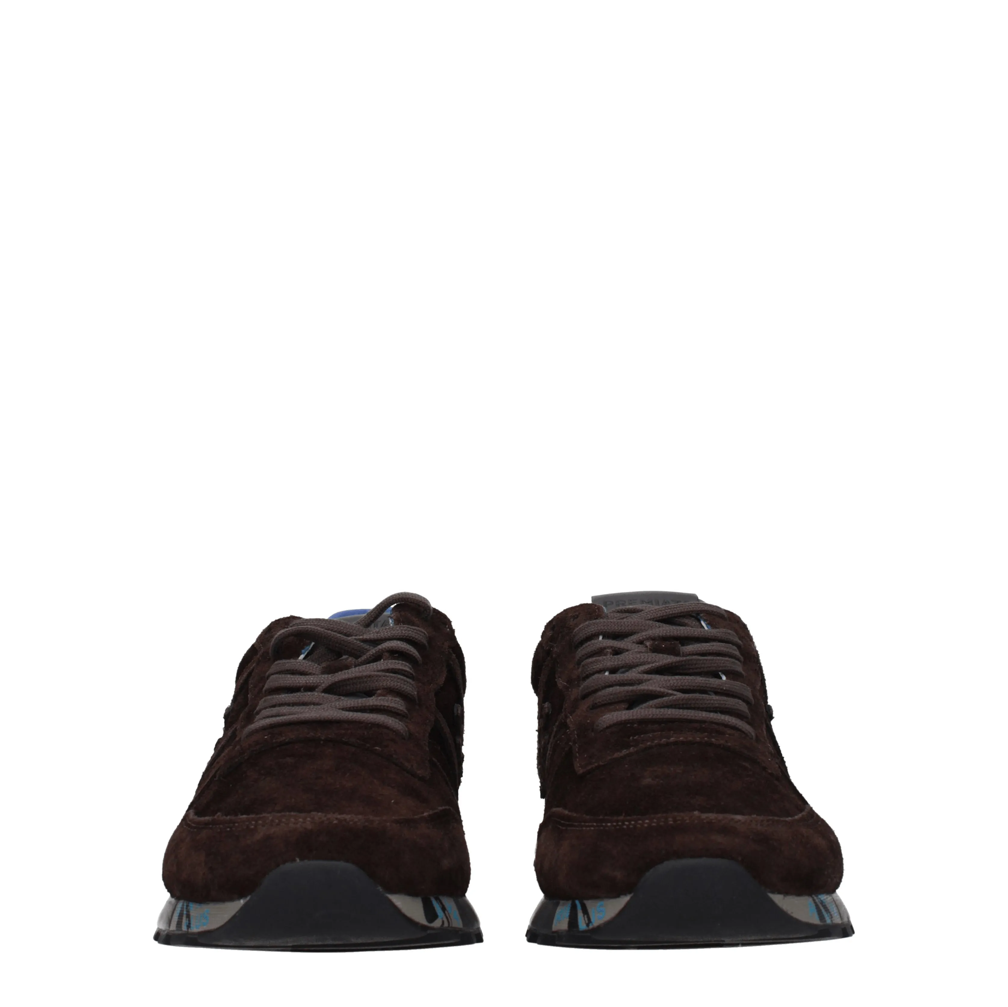Premiata Sneakers Eric Uomo Camoscio Marrone/Testa di Moro