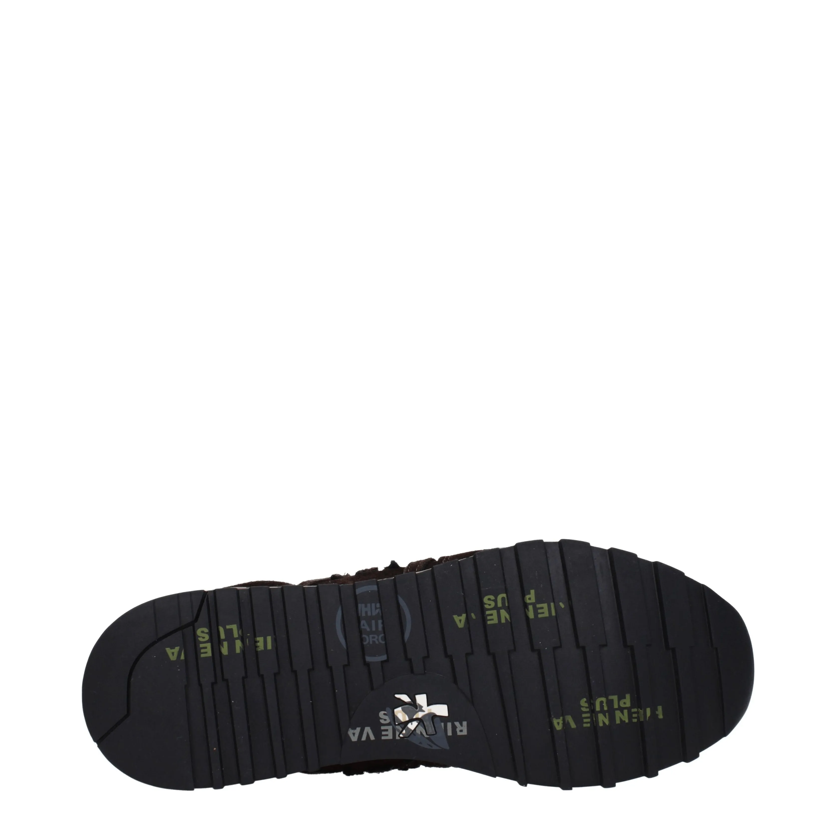 Premiata Sneakers Eric Uomo Camoscio Marrone/Testa di Moro