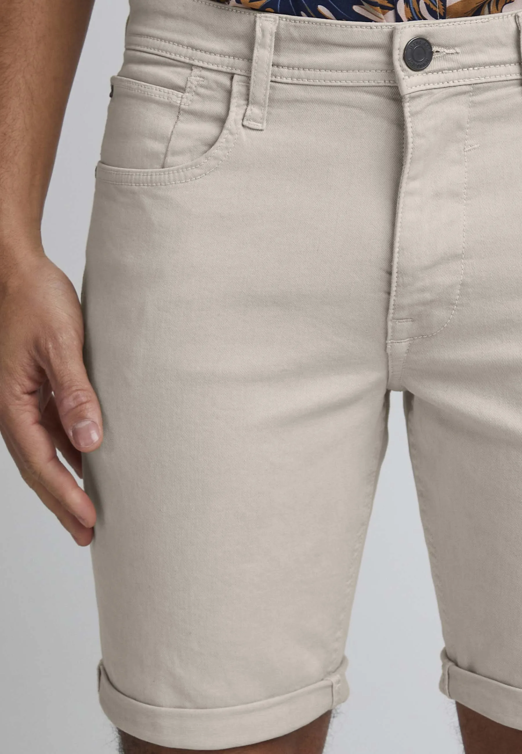 PRLOKE - Shorts di jeans