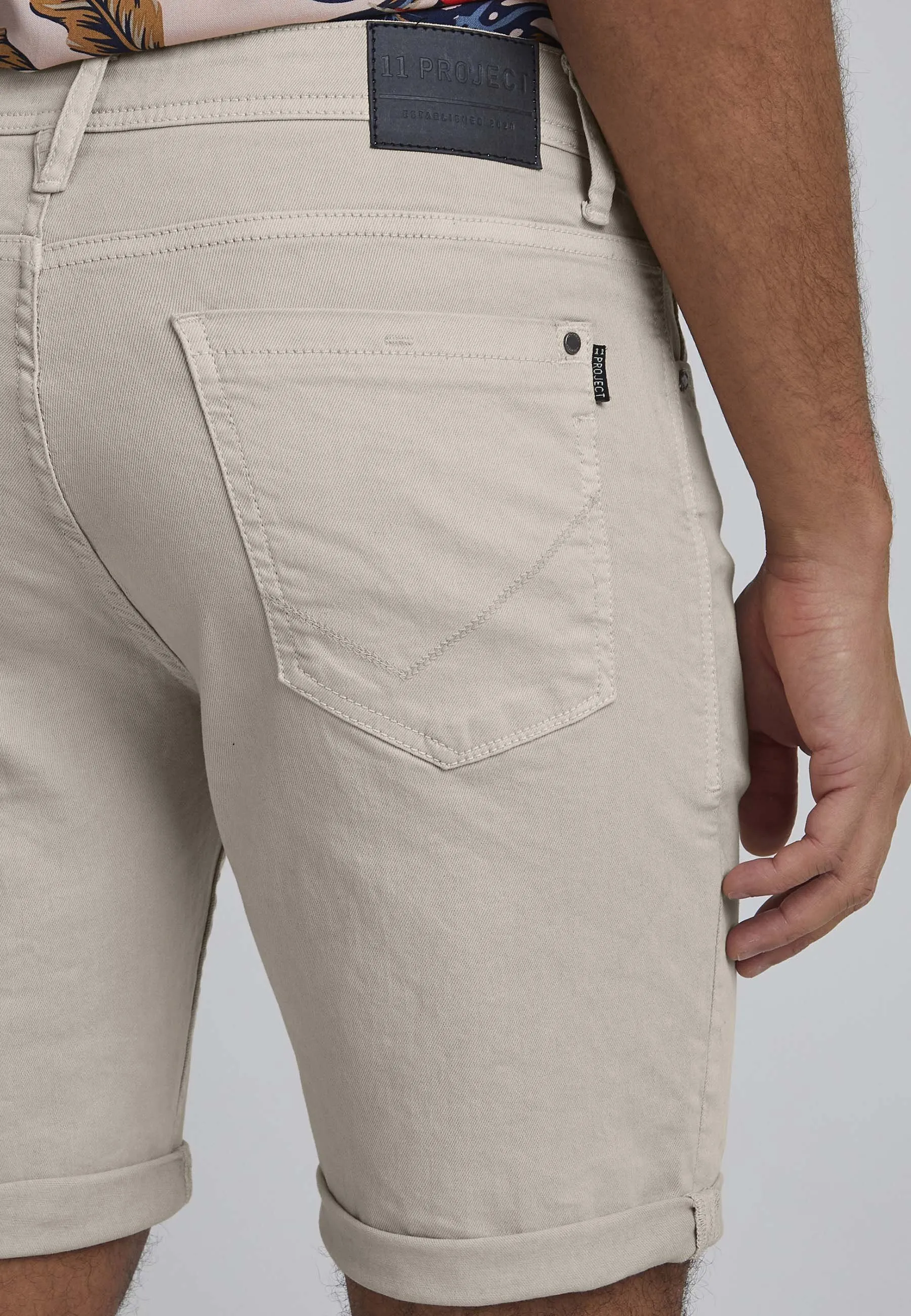 PRLOKE - Shorts di jeans