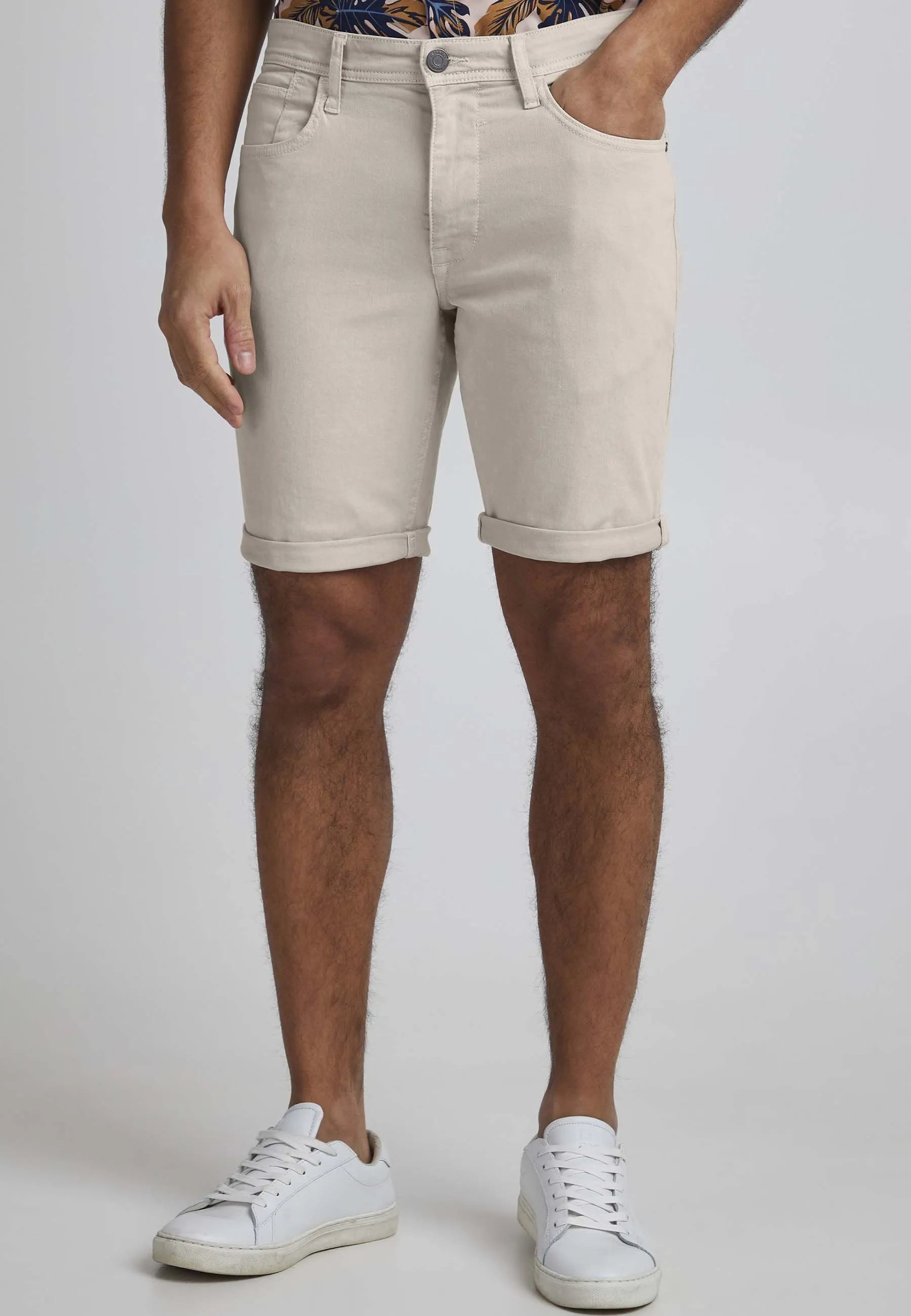 PRLOKE - Shorts di jeans