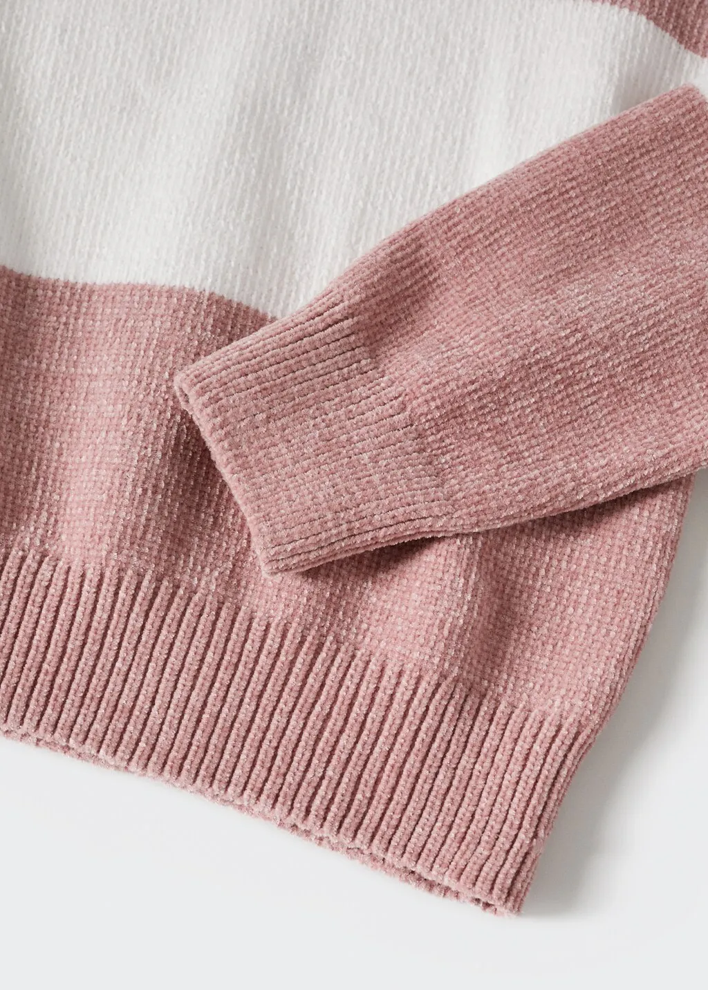 Pullover maglia a righe