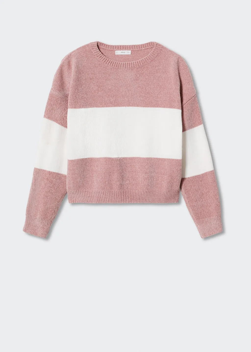 Pullover maglia a righe