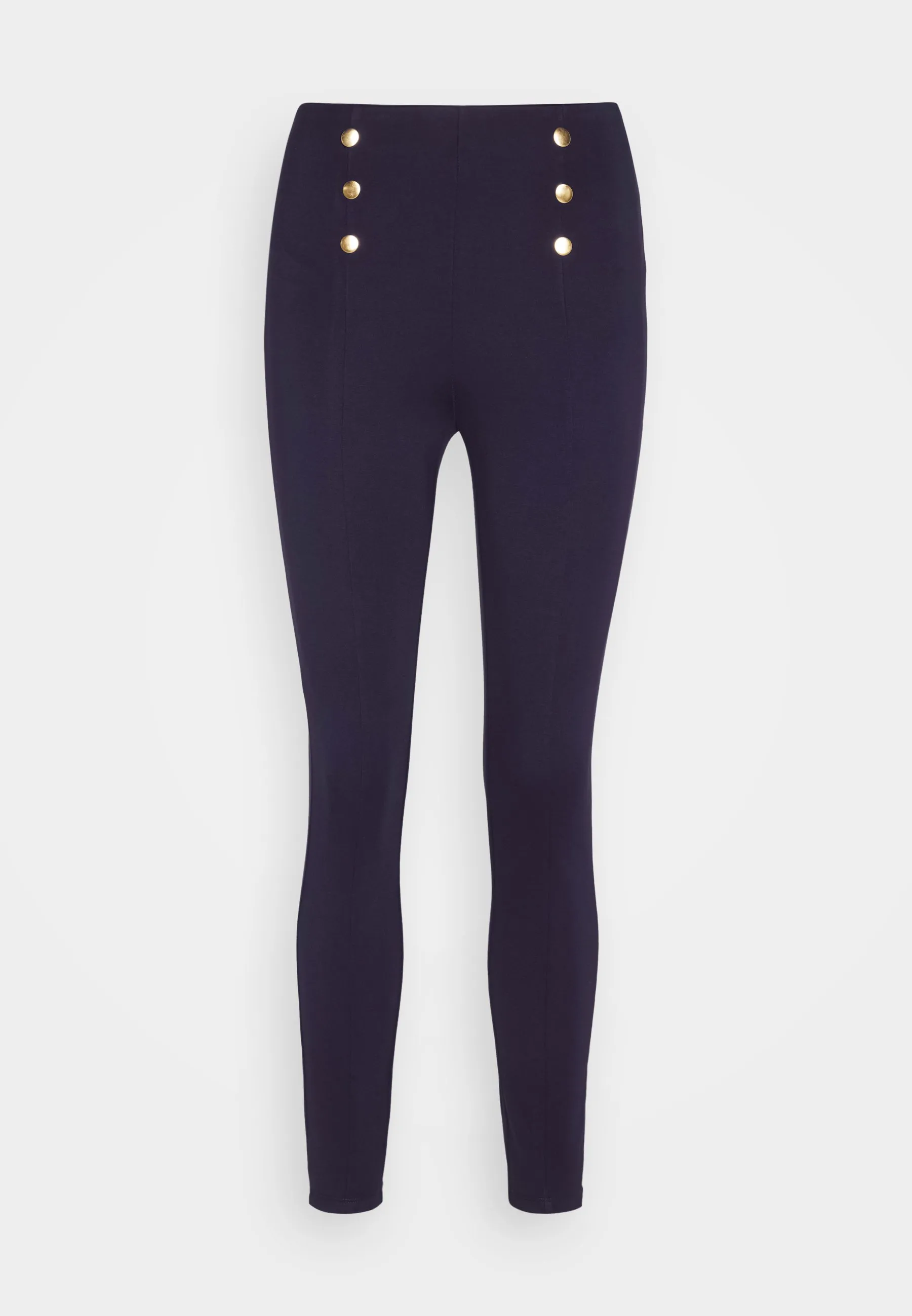 Punto leggings with button detail - Leggings