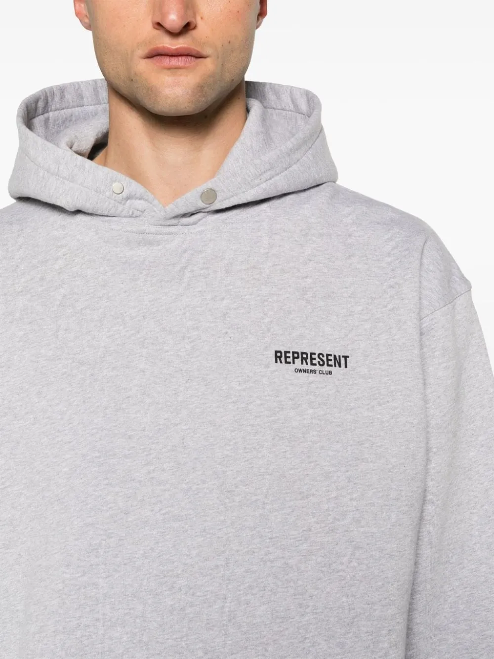 REPRESENT Felpa con cappuccio