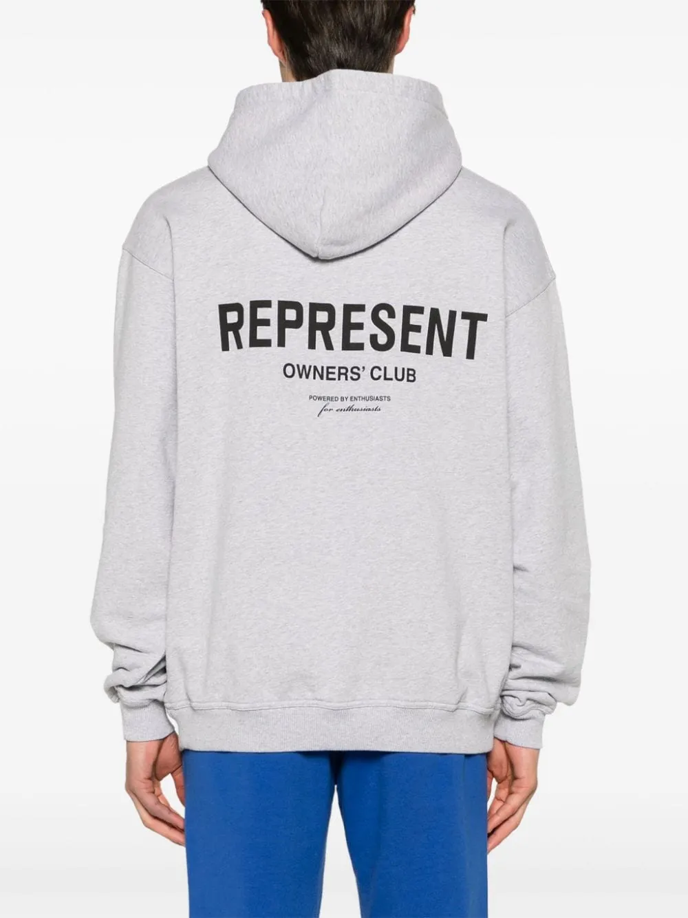 REPRESENT Felpa con cappuccio