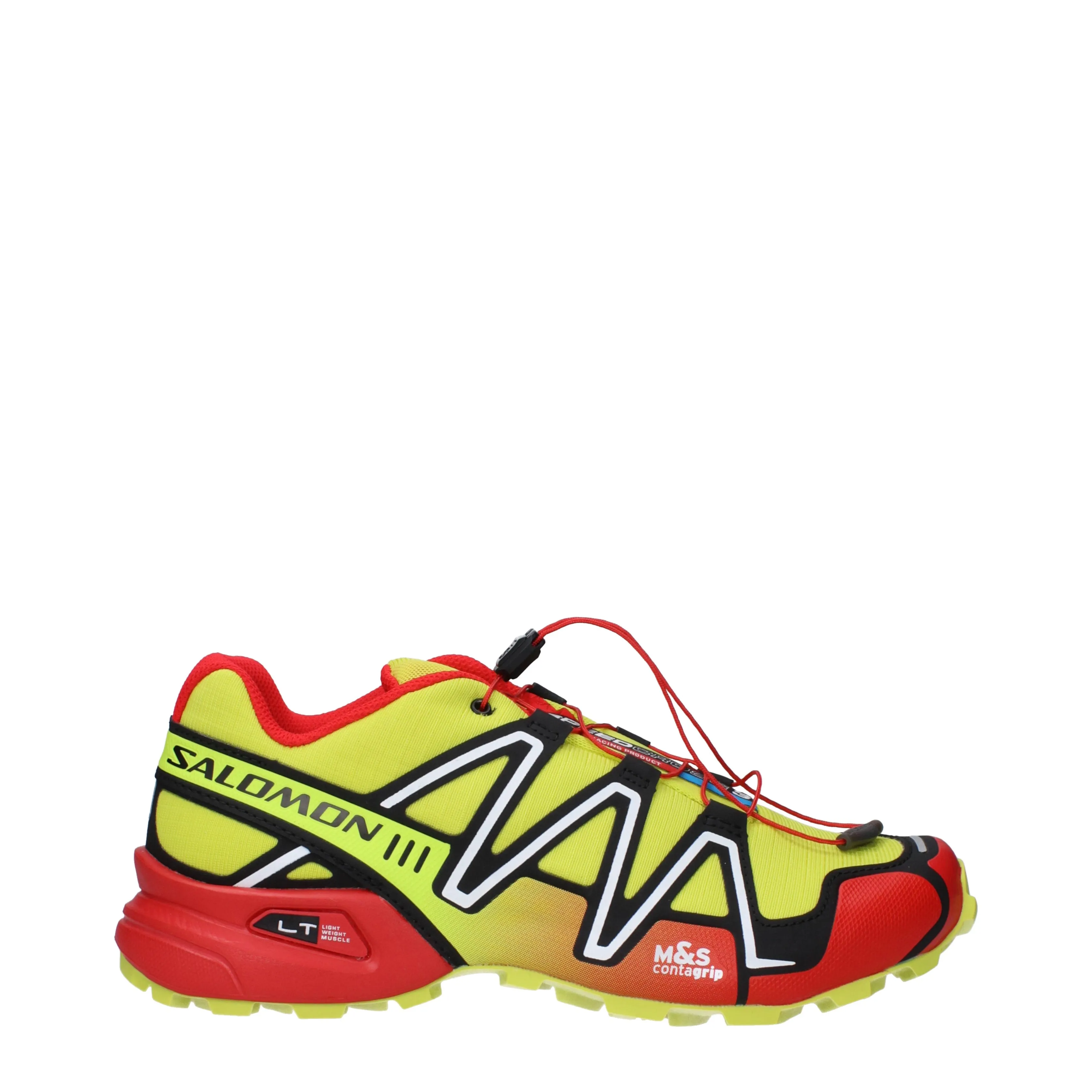 Salomon Sneakers SpeedCross 3 Uomo Tessuto Giallo/Rosso