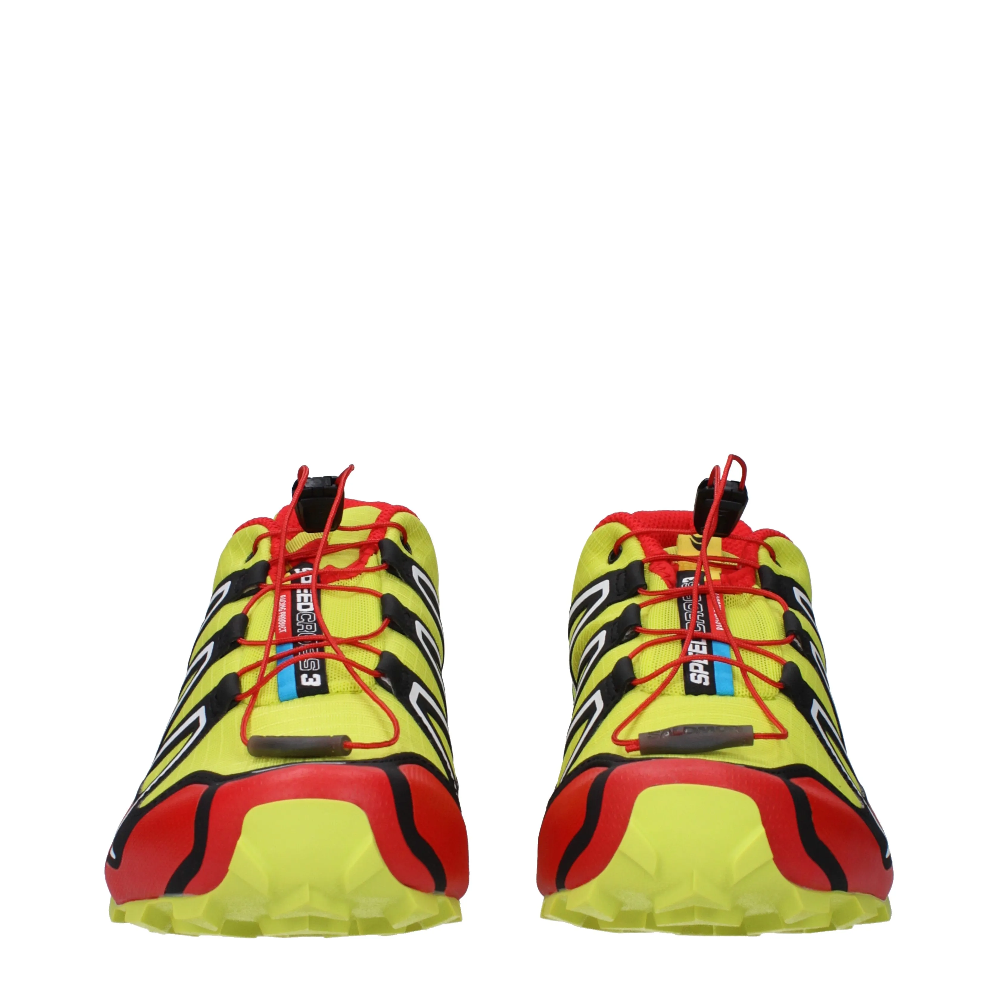 Salomon Sneakers SpeedCross 3 Uomo Tessuto Giallo/Rosso