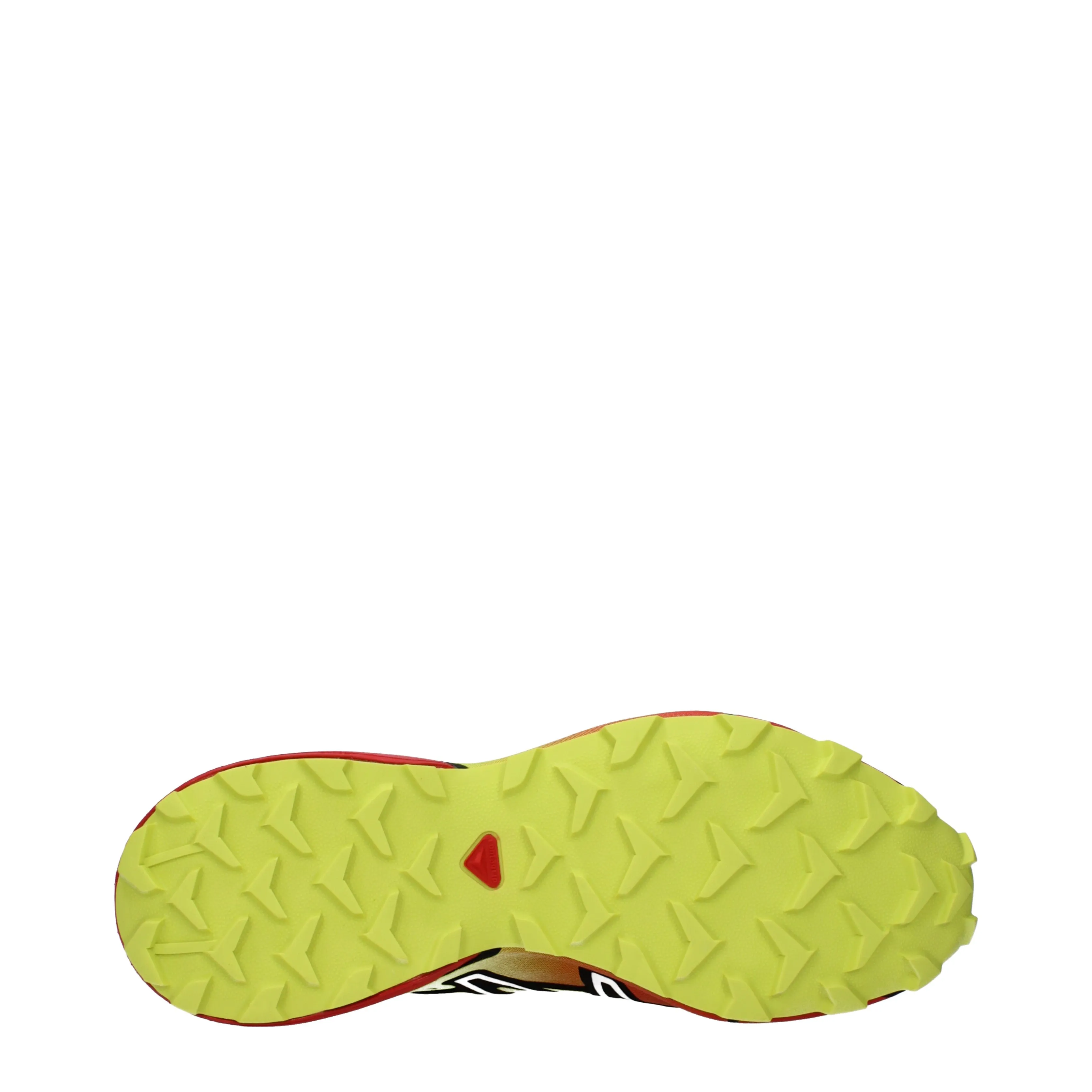 Salomon Sneakers SpeedCross 3 Uomo Tessuto Giallo/Rosso