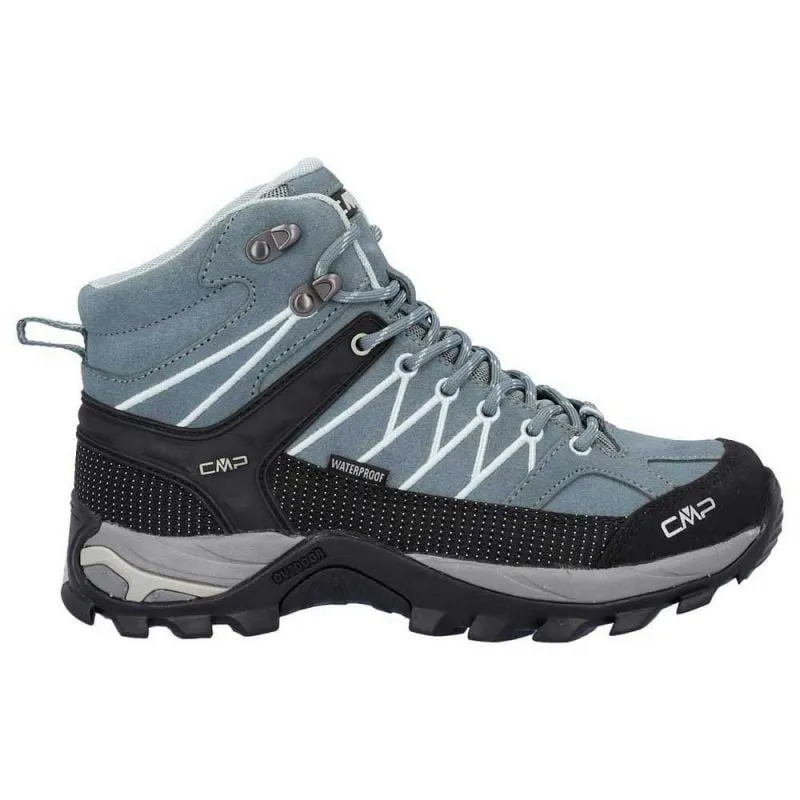 Scarpe CMP Rigel Mid Donna Scarpe da trekking WP (Verde minerale) Donna