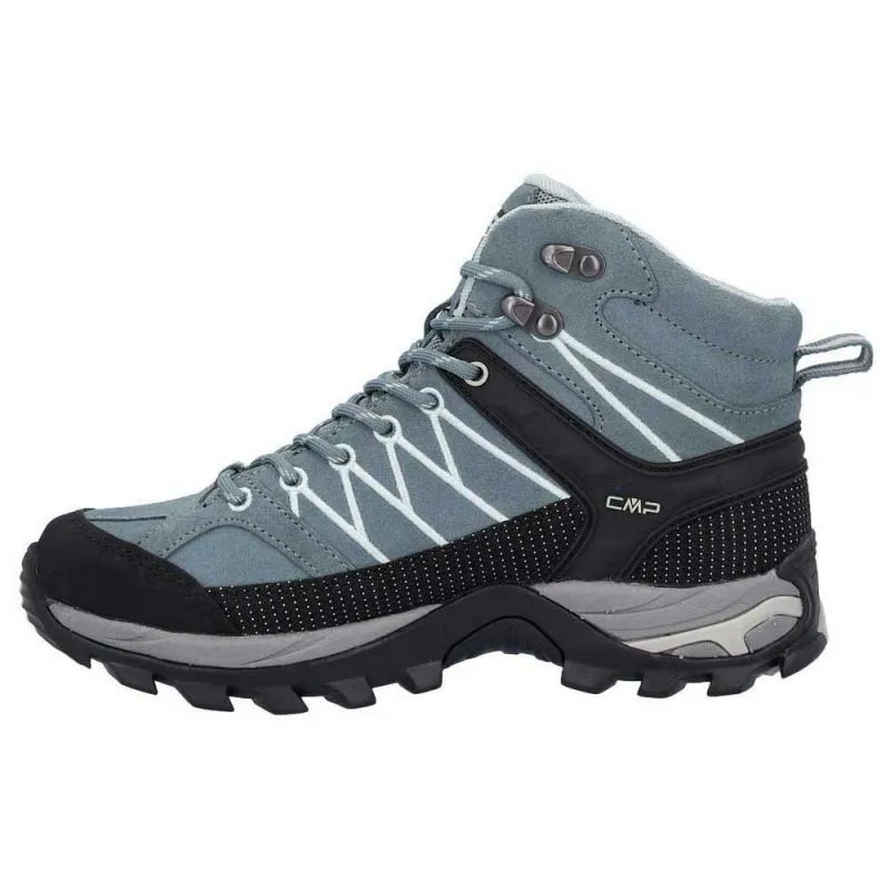 Scarpe CMP Rigel Mid Donna Scarpe da trekking WP (Verde minerale) Donna