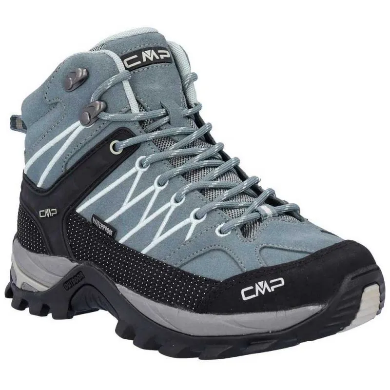 Scarpe CMP Rigel Mid Donna Scarpe da trekking WP (Verde minerale) Donna