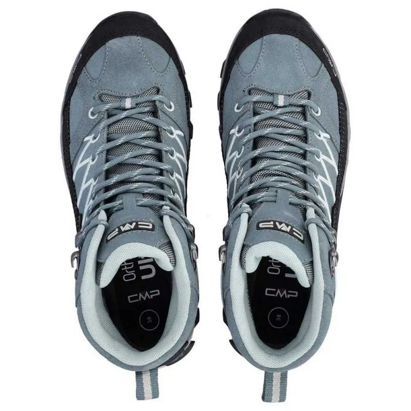 Scarpe CMP Rigel Mid Donna Scarpe da trekking WP (Verde minerale) Donna