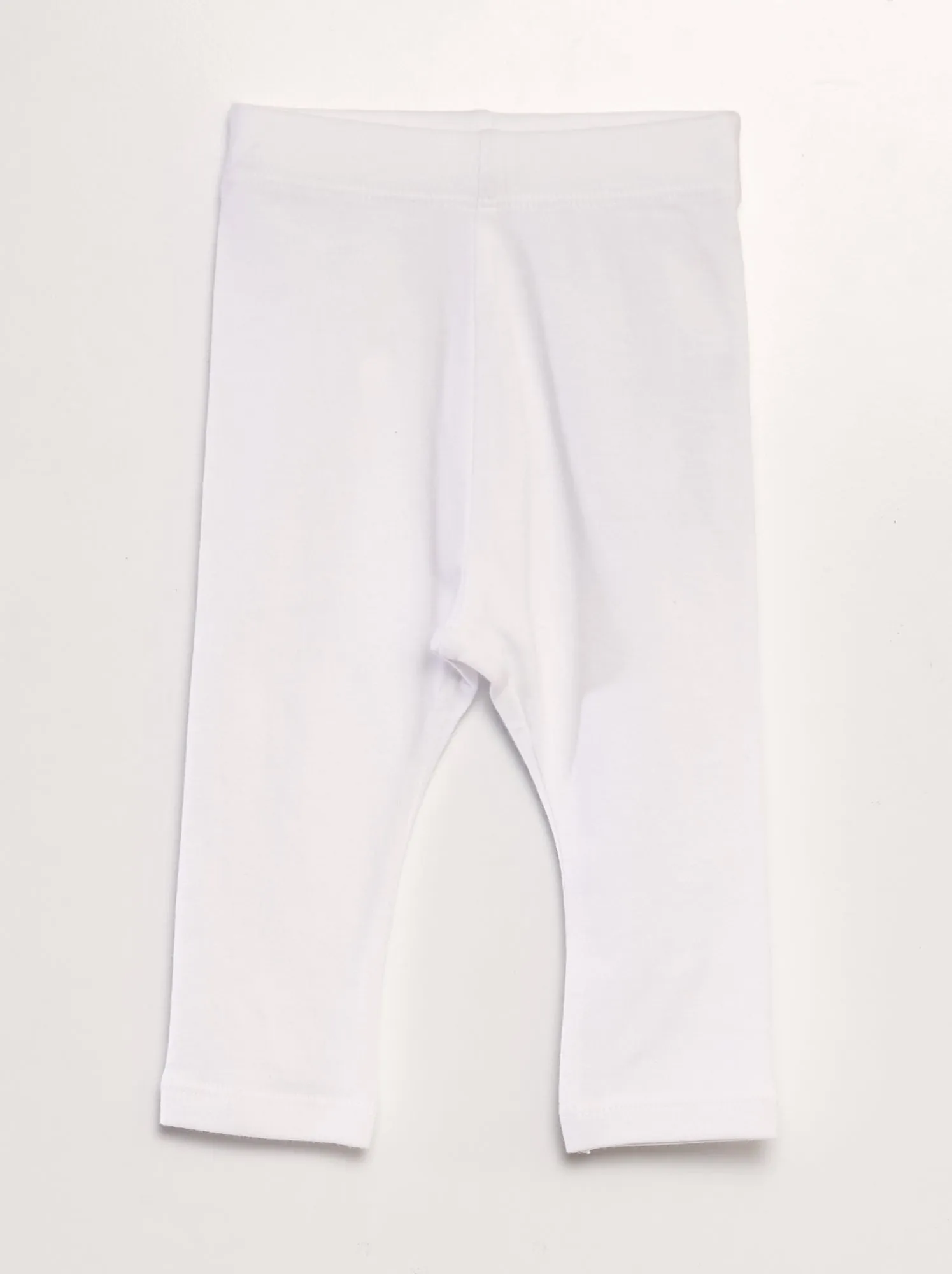 Set di 5 leggings in jersey - ROSA