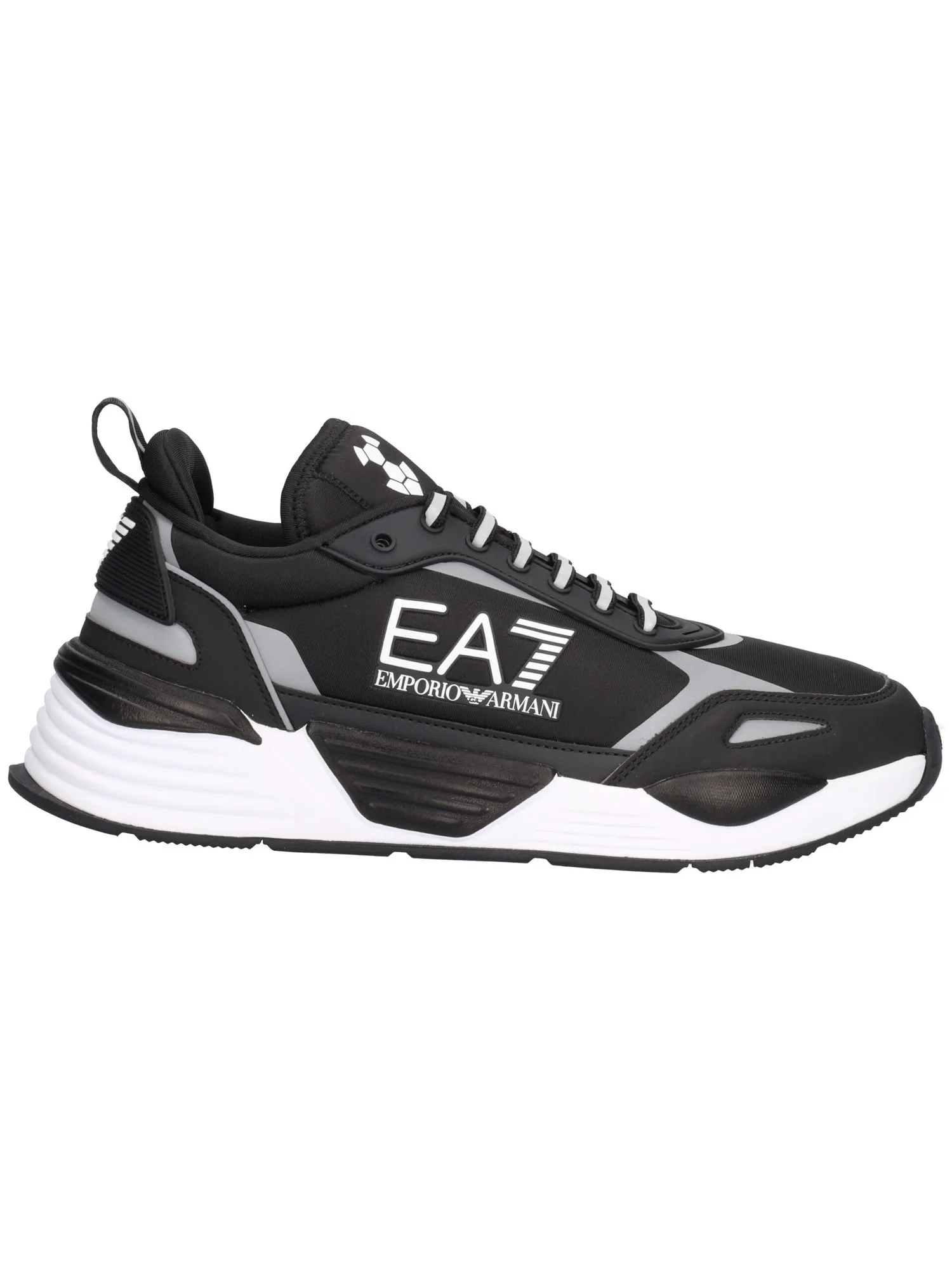 Sneaker Emporio Armani da uomo nera