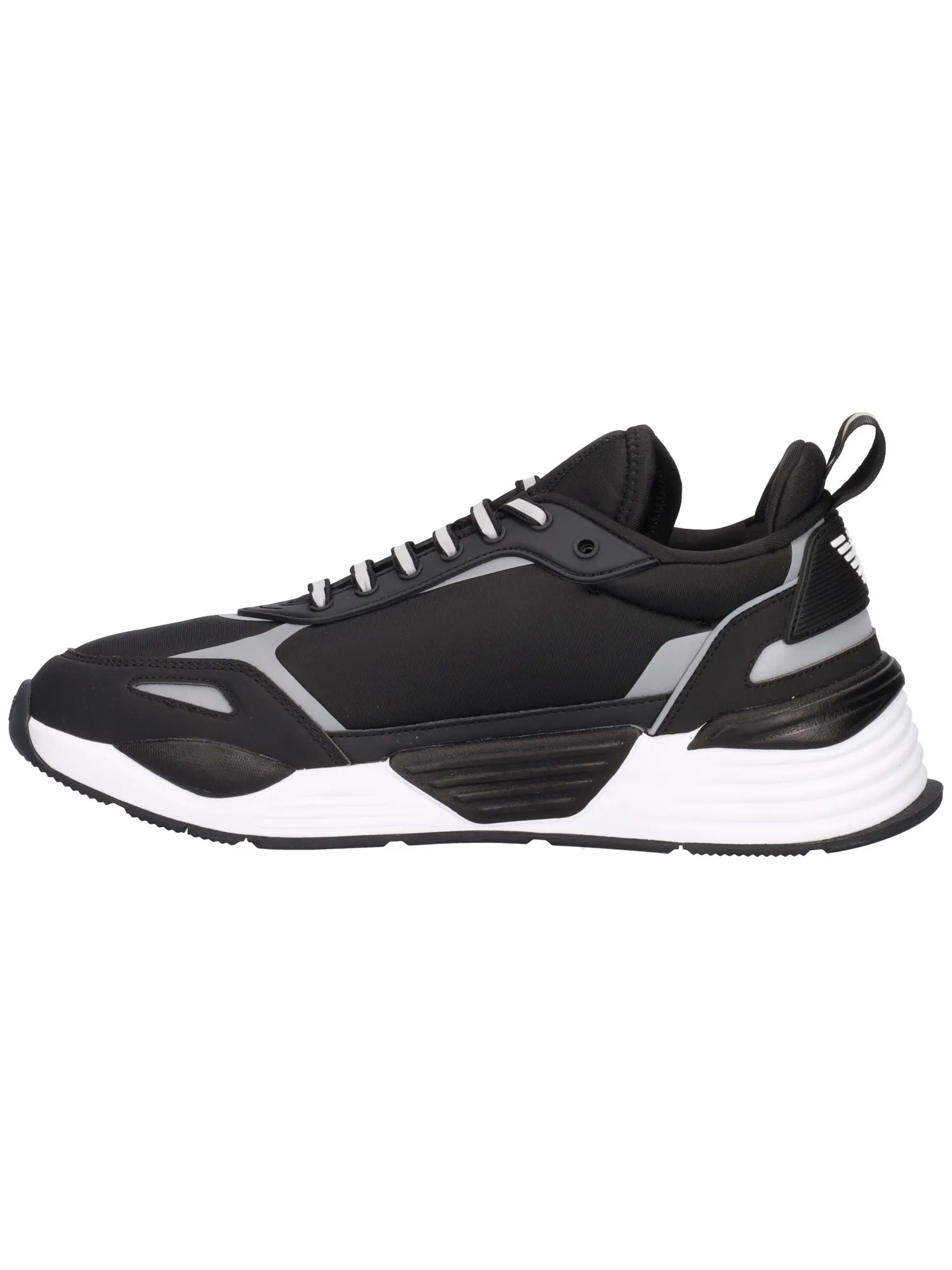 Sneaker Emporio Armani da uomo nera