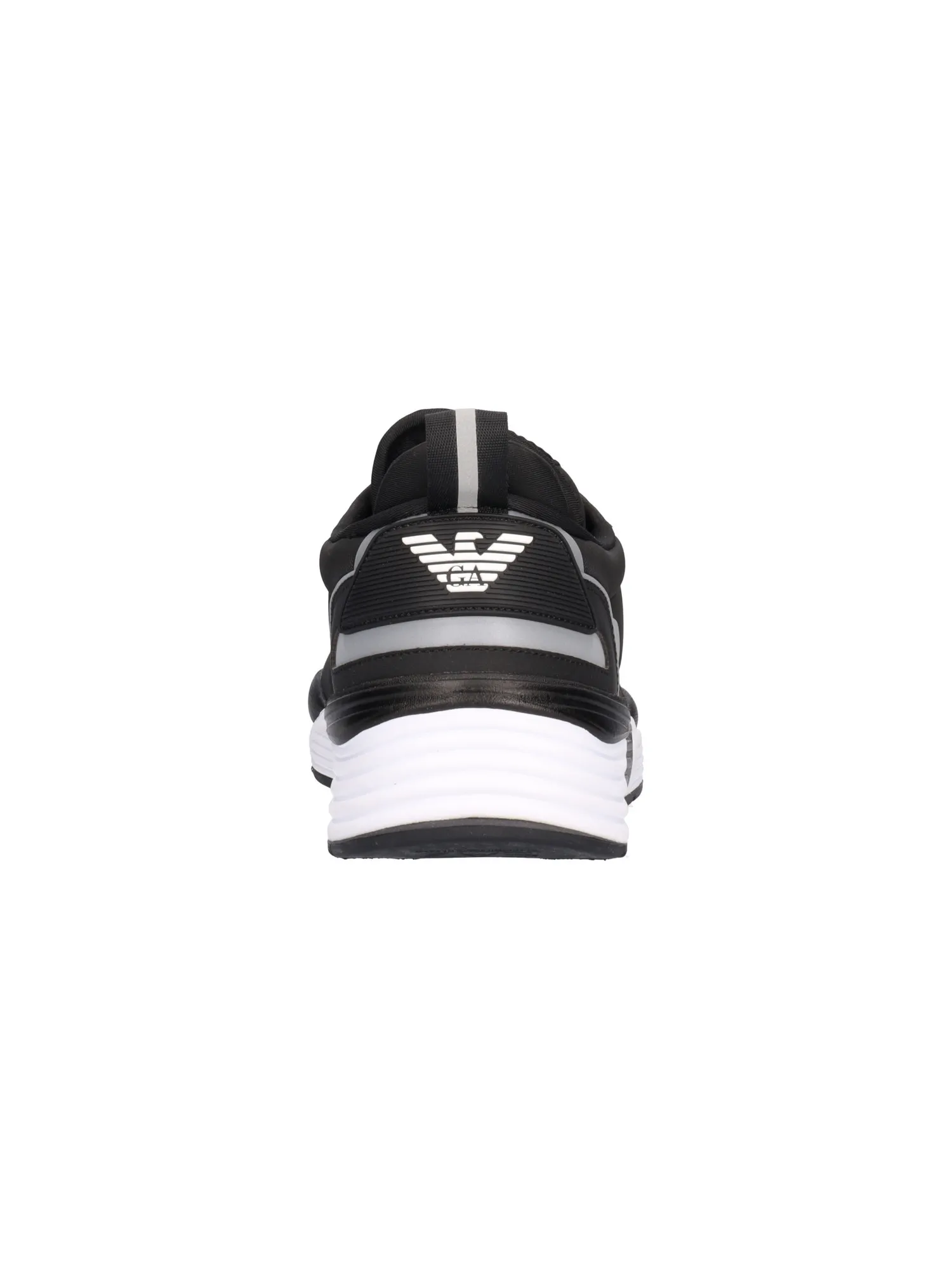 Sneaker Emporio Armani da uomo nera