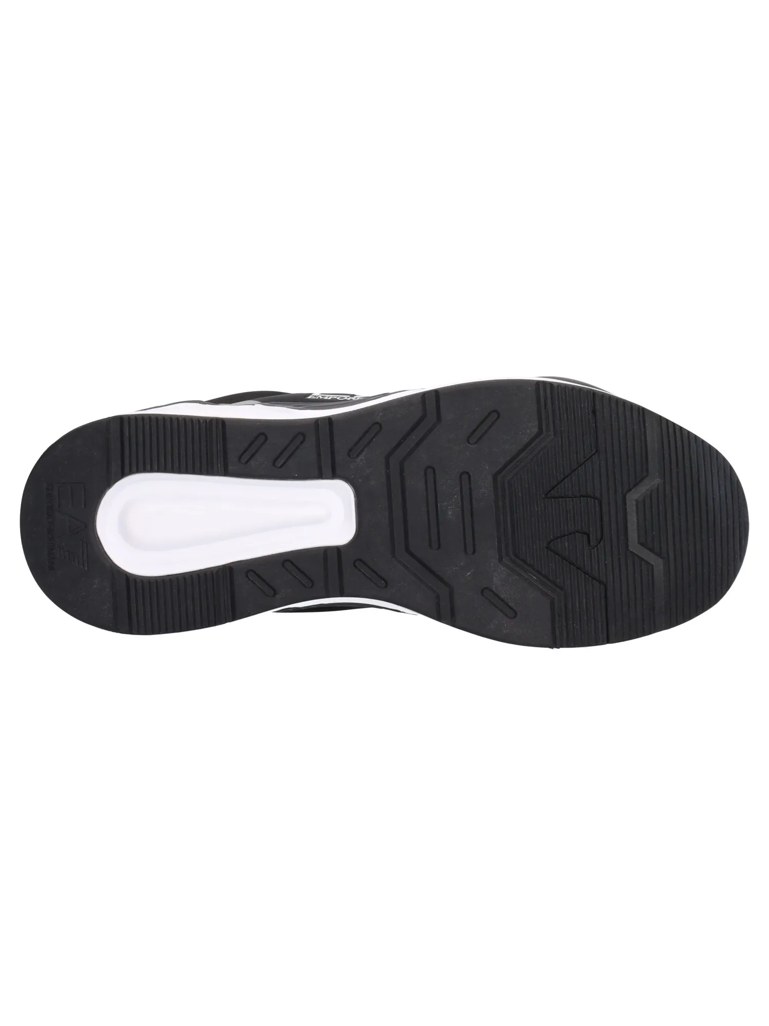 Sneaker Emporio Armani da uomo nera