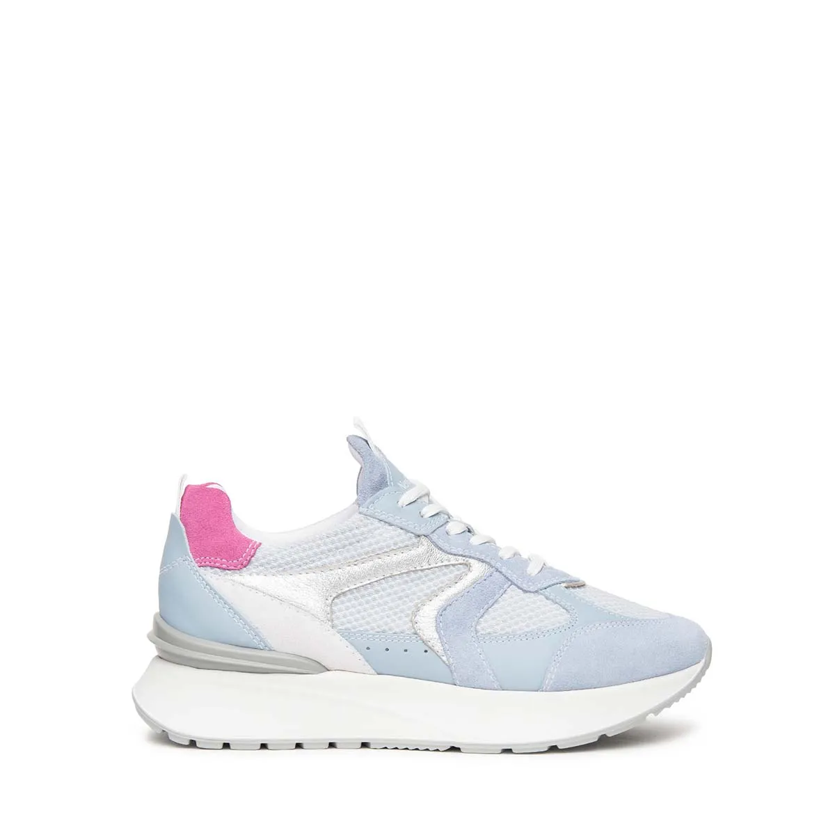   Sneakers Donna in camoscio NEROGIARDINI E409872D
