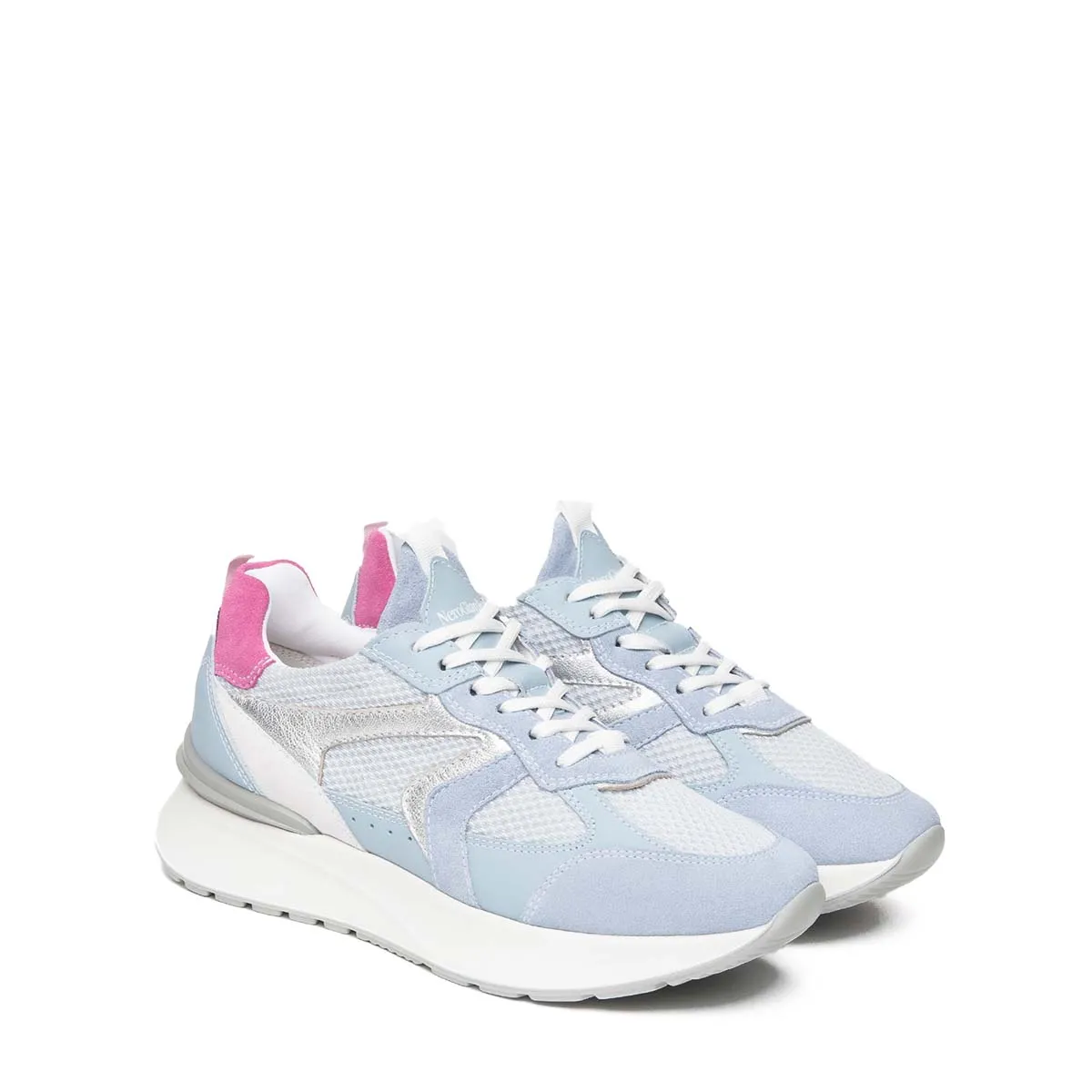   Sneakers Donna in camoscio NEROGIARDINI E409872D