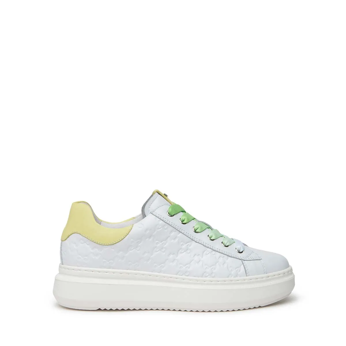   Sneakers Donna in pelle NEROGIARDINI E409914D