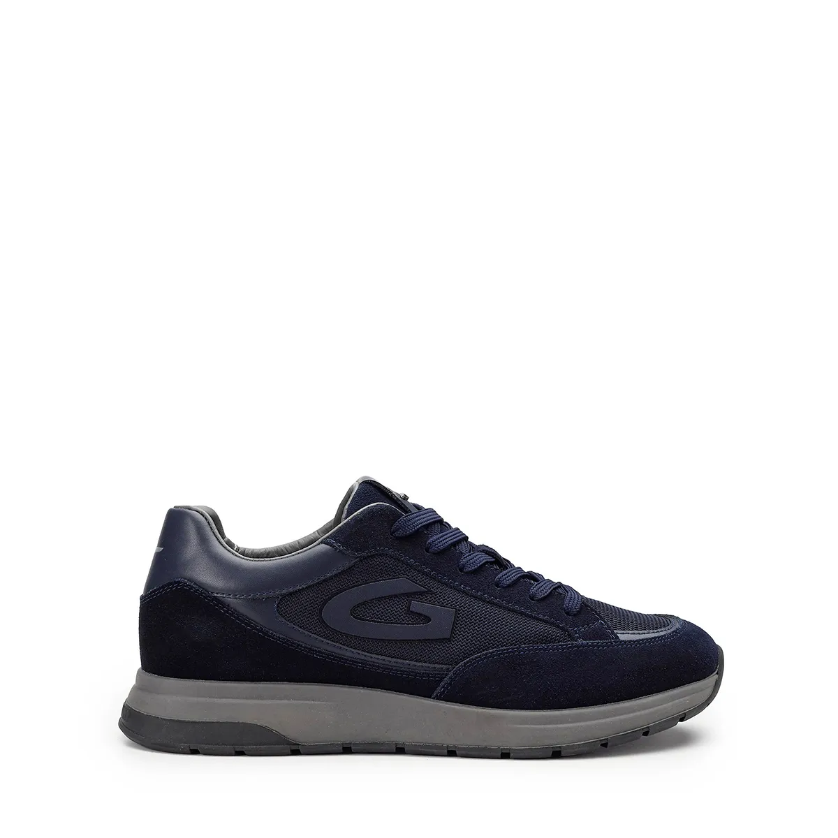   Sneakers Uomo in camoscio GUARDIANI AGM319501