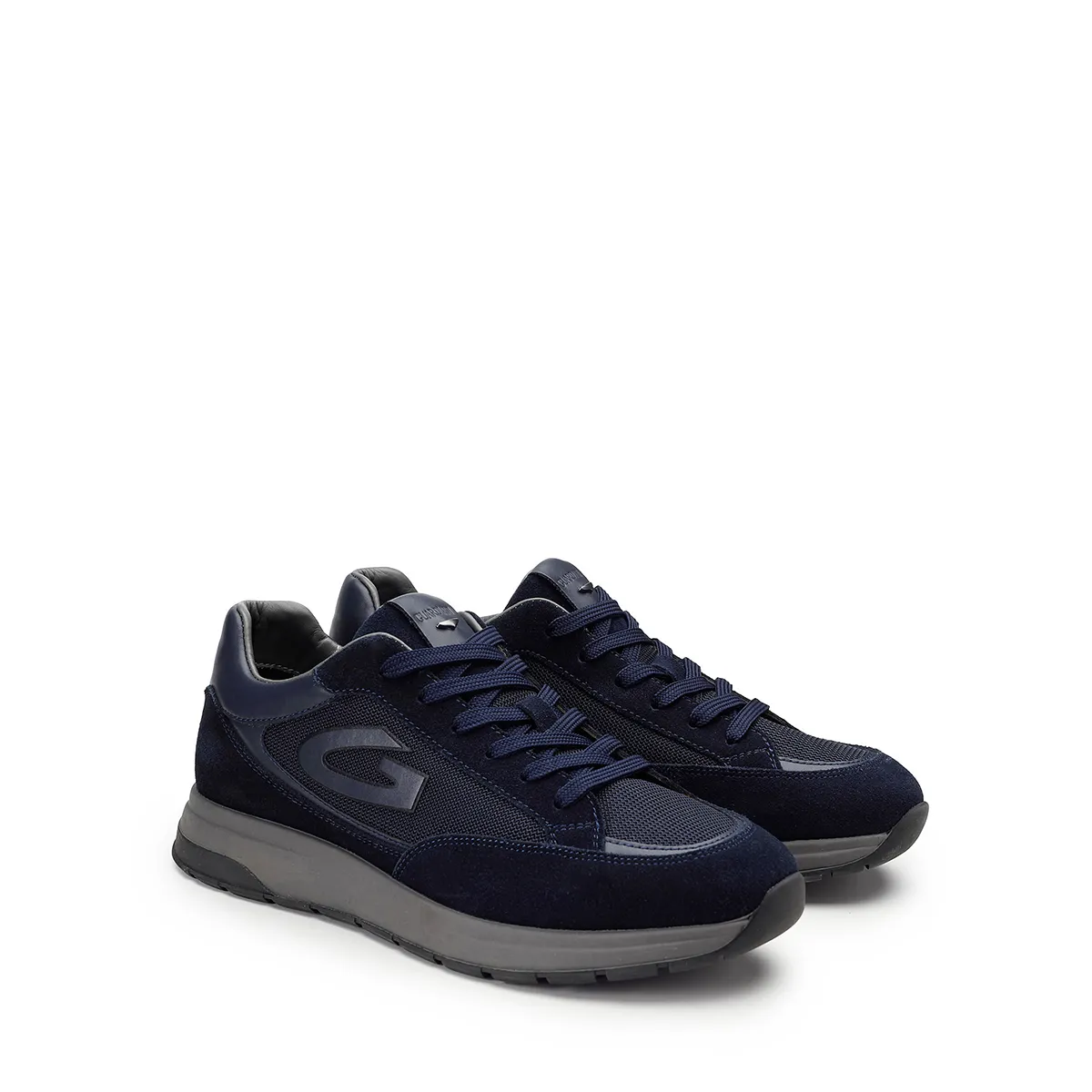  Sneakers Uomo in camoscio GUARDIANI AGM319501