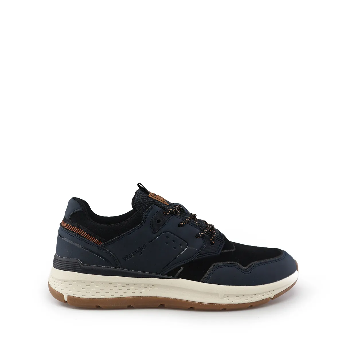   Sneakers Uomo in ecopelle e camoscio WRANGLER WM22212A