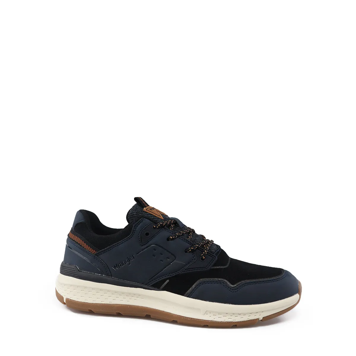   Sneakers Uomo in ecopelle e camoscio WRANGLER WM22212A