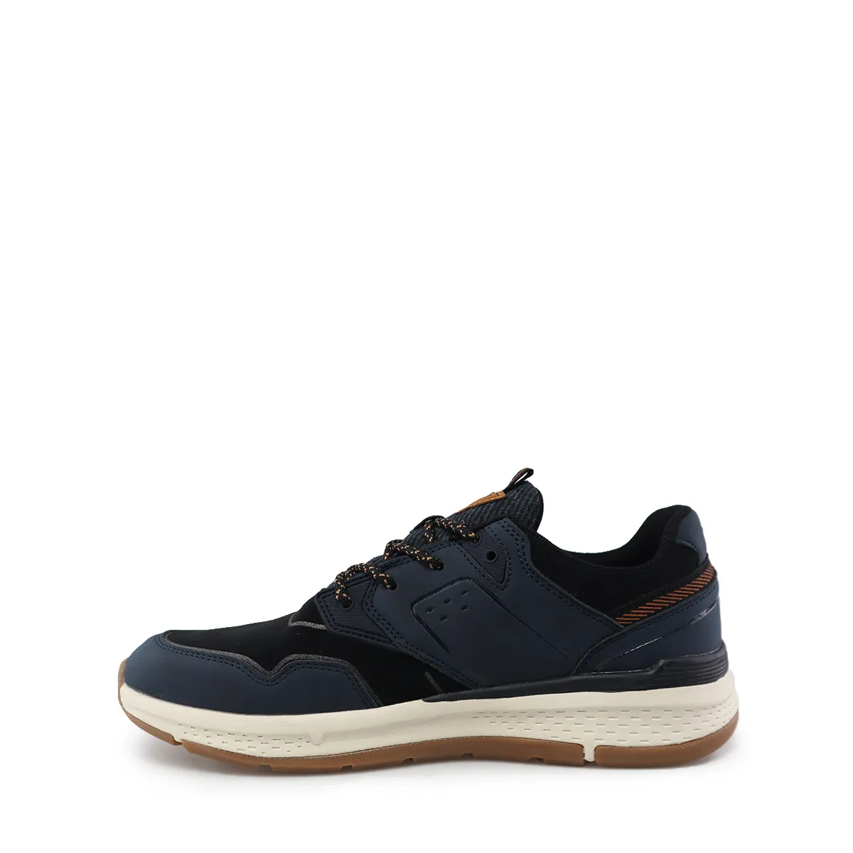   Sneakers Uomo in ecopelle e camoscio WRANGLER WM22212A
